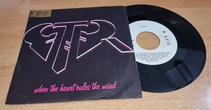 GTR When the heart rules the mind 7" SPAIN PROMO SINGLE VINYL YES GENESIS RAREST - Picture 1 of 3
