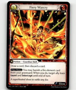 Grand Archive TCG Fiery Warcry - Alchemical Revolution - Picture 1 of 1
