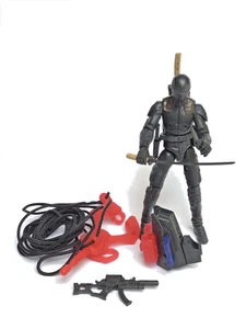 G.I. Joe Retaliation Ninja Duel Snake Eyes 10cm Figur Hasbro Loose 100% Complete - Bild 1 von 1