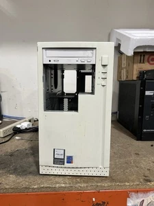 Vintage Inwin A500 Beige ATX Computer Case - For Retro PC/Sleeper 2 - READ - Picture 1 of 5