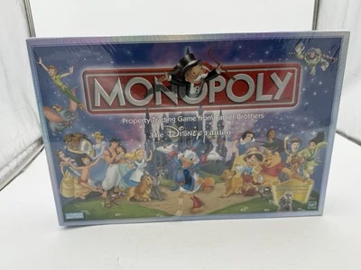 🌟Monopoly The Disney Edition 🌟by Hasbro (2001) - Image 1 of 4