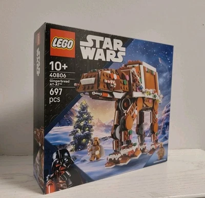 LEGO Star Wars Lebkuchen AT-AT™ (40806) NEU & OVP - Bild 1 von 2