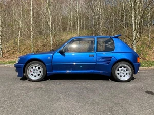 205 GTI 1.9 Turbo Technics Dimma like RS TURBO Peugeot cosworth track race class - Picture 1 of 13