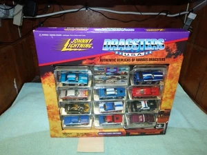 1996 Johnny Lightning Dragsters USA Collectors Edition Set Famous Drag Cars NOS - Picture 1 of 13