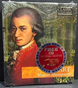 The Classic Composers - Mozart, Musical Masterpieces Volume 3 CD, New & Sealed - Foto 1 di 5