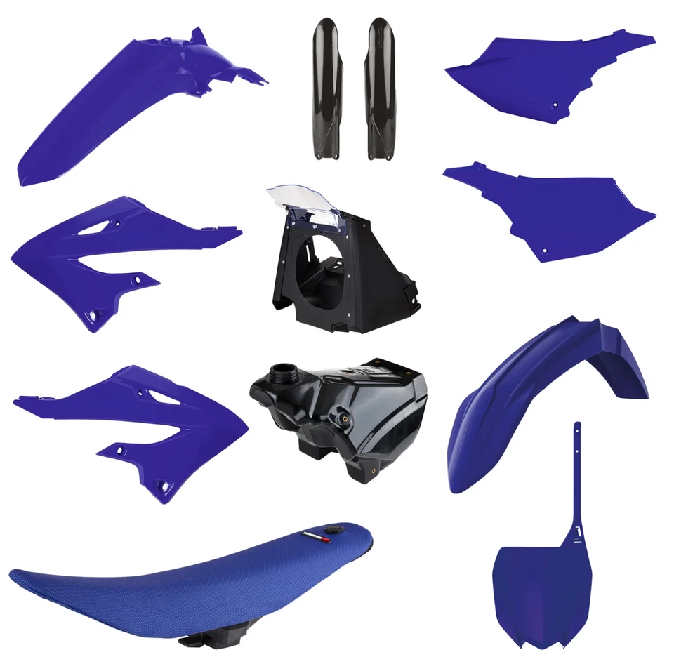 Polisport Yamaha Plastic Kit YZ 125 YZ 250 2002 - 2024 FULL RESTYLE with Tank - Image 1 of 1