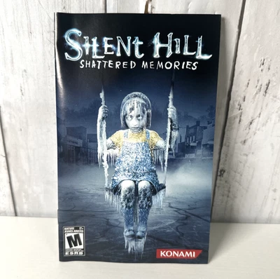 PS2 — только руководство Silent Hill Shattered Memories - Изображение 1 из 3