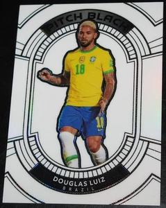 2020-21 Obsidian Douglas Luiz Pitch Black Contra # 4/9 Base #26 Brazil 2021 - Picture 1 of 2