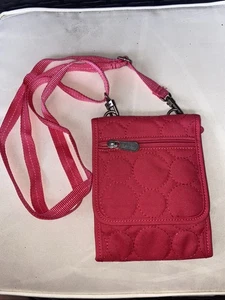 THIRTY-ONE Vary You Mini Crossbody Organizer Coral - Picture 1 of 5