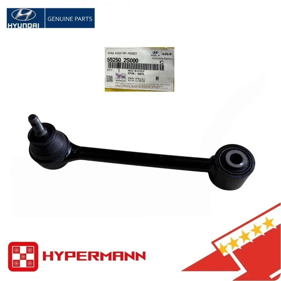 GENUINO👑 Eslabón Lateral Trasero CONDUCTOR o PASAJERO Lateral Superior Sportage 55250-2S000 Foto 1 de 1