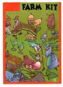 FARM KIT CROMO JUEGOS MSX PARA HITBIT SONY 1986 BOLLYCAO - Imagen 1 de 2