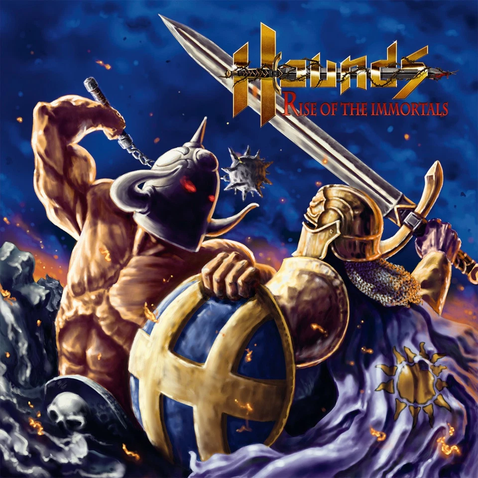 HOUNDS - Rise of the Immortals CD, NEU - Bild 1 von 1