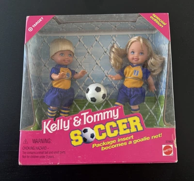 MUÑECA BARBIE DE FÚTBOL KELLY & TOMMY 1999 NUEVA EN CAJA ORIGINAL RARA 22963 ¡¡ENVÍO GRATUITO!!! Foto 1 de 4