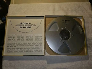"Carrete de metal Sony tipo R-11A 10,5"" 1/4""" - Imagen 1 de 16