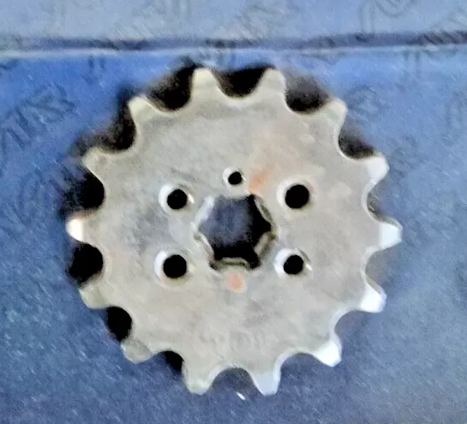 10114 Nuevo Piñón Delantero Sunstar 14T W8085 Foto 1 de 4