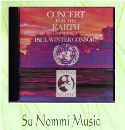 Concert for the Earth: Live at the UN - Paul Winter Consort - audio cd - Ver... Foto 1 de 1