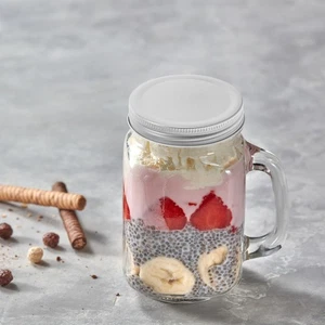  4pcs Sealing Metal Caps Leakproof Tin Lids Jar Cover for Wide-Neck Jar - Picture 1 of 12