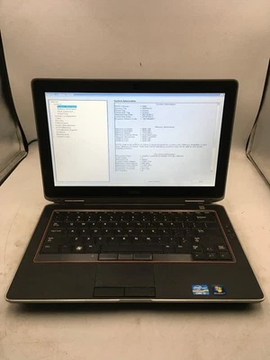 DELL LATITUDE E6320 - BOOTS TO BIOS - INTEL I5 2540M - 4GB RAM - READ DESC - BB! - Image 1 of 4