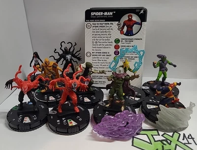 Heroclix ENEMIGOS SUPERIORES DE SPIDER-MAN 001-048 CUR / FF 001-006 PRIMOS Y BONIFICACIONES Foto 1 de 4