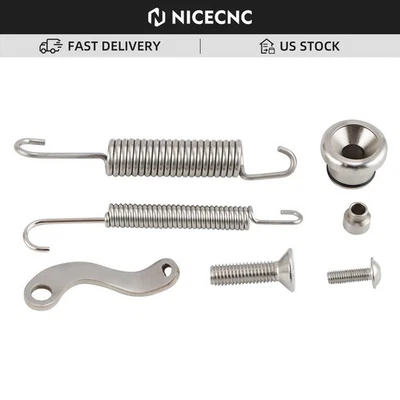 Side Stand Kickstand Springs Bolts For KTM 150 250 300 XC W TPI 2017-2022 - Image 1 of 3