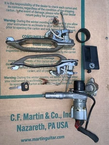 1981 1985 Mercedes Benz 126 Chassis Lock Set Key Ignition Trunk Doors Glove Box - Picture 1 of 11