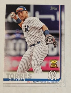 GLEYBER TORRES 2019 Topps #7 Yankees All-Star - Picture 1 of 3