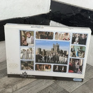 Gibsons Downton Abbey 1000 Piece Jigsaw Puzzle NEW Sealed Cast Carnival - Picture 1 of 15