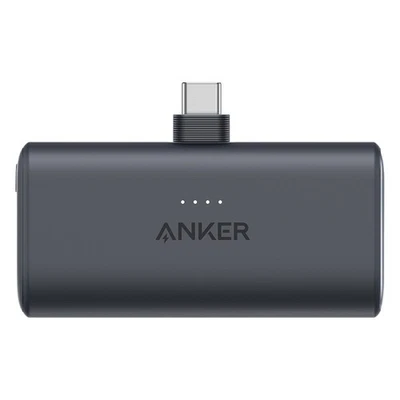 Anker Nano schwarz | Powerbank | 22,5 W Ladepower | PowerIQ 3.0 - Bild 1 von 4
