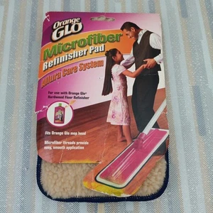 NEW Orange Glo Hardwood Floor Reusable Wet & Dry Microfiber Pad 1 Refill Pad  - Picture 1 of 8