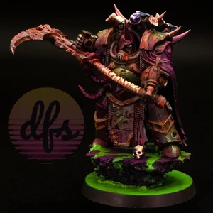 *PRO PAINTED* Deathshroud Terminators Death Guard 40k (3) - Bild 1 von 5