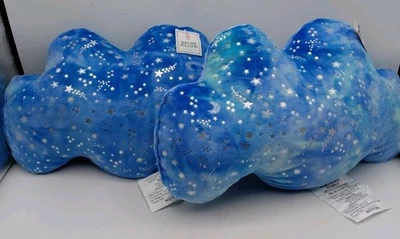 Almohada decorativa 2 unidades forma azul: nube 16"x10" pulgadas Foto 1 de 4