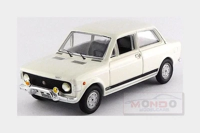 Fiat 128 Rally 1971 branco RIO4540 MMC 1:43 RIO - Imagem 1 de 2