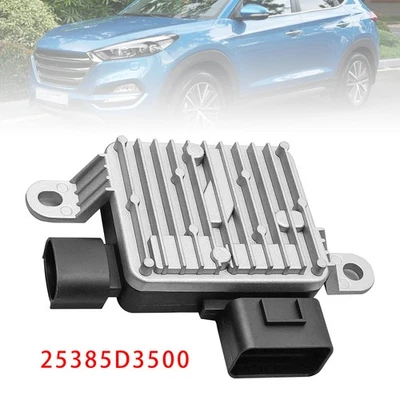 Kühlerlüfter Steuergerät Modul Für Tucson Kia Sportage 2.4L 16-20 25385D3500 - Image 1 of 4