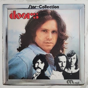 The Doors - Star-Collection Vinyl LP - Germany Import - Midi MID 22 001 - Picture 1 of 6