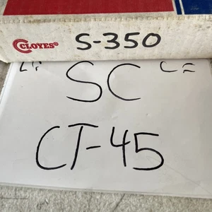 Cloyes Engine Camshaft Sprocket - S350T / S350T -For Ford Fairlane & Others - Picture 1 of 3