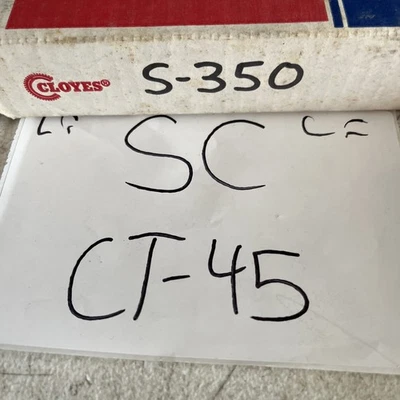 Cloyes 发动机凸轮轴链轮 - S350T / S350T - 适用于福特 Fairlane 和其他 — 第 1/3 张图片