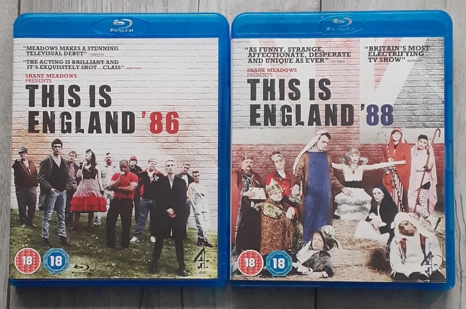 This Is England 86 And 88 Blu-rays - Image 1 of 4