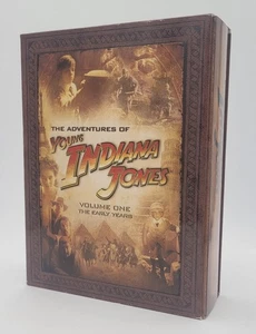 The Adventures Of Young Indiana Jones Volume 1 (12-DVD Set NEVER TRUST STOCK PIC - Picture 1 of 12