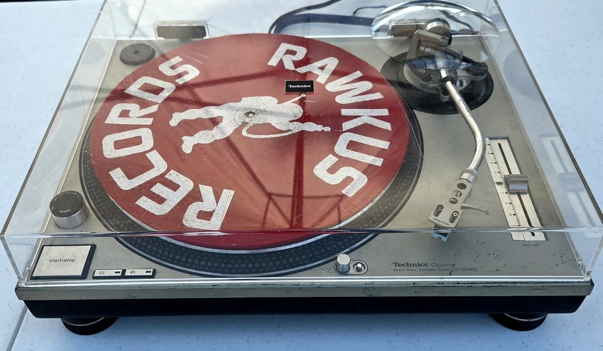 DJ機材 Technics SL-1200MK2 Technics SL-1200MK2PK Professional DJ Turntable SL-1200MK2PK B&H