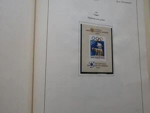 Klasse postfrische Slg. Olympiade 1960, alles abgebildet #P188 - Bild 1 von 10