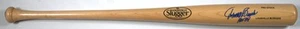 Johnny Bench Autographed Blonde Louisville Slugger Pro Baseball Bat HOF-Fanatics - Picture 1 of 2