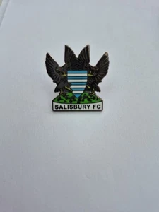 Salisbury Football Club Enamel Pin Badge Non League Football Clubs - Picture 1 of 2