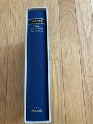 Alcott Work, Eight Cousins, Rose In Bloom Library Of America #256 Slipcase ed. - Imagem 1 de 3
