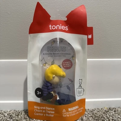 Tonie Schroeder PEANUTS Charlie Brown Christmas Piano Figurine NEW Guaraldi Trio - Image 1 of 3