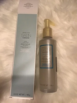 Mary Kay атласное мыло для рук ши 6,5 унц. Новый в коробке - Изображение 1 из 3