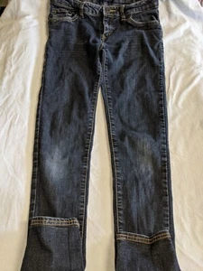 Levi's Girls Sz. 14 Red Tab Denim Legging Jeans. Cute, Comfortable - Picture 1 of 11
