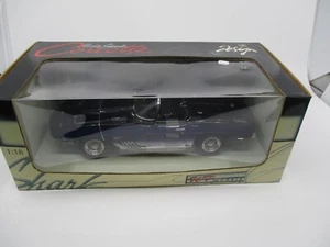 TA723 UT MODELS 1/18 1:18 CHEVROLET CORVETTE MAKO SHARK BLAU REF 21061 - Bild 1 von 17