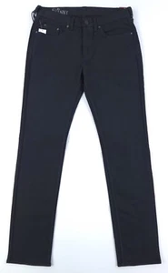 Bullhead Jeans Men's 32 x 34 Dillon Skinny Black Denim 100% Cotton NWT - Picture 1 of 13