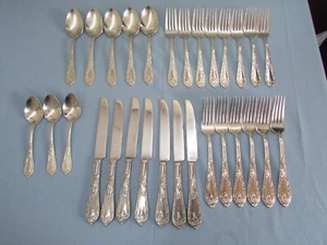 29 Piece Set Reed & Barton MONIQUE Stainless 18/10 - Picture 1 of 8