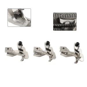 Pie para caminar con costura superior #U192 con guía derecha apto para JUKI DU-141+ - Imagen 1 de 27